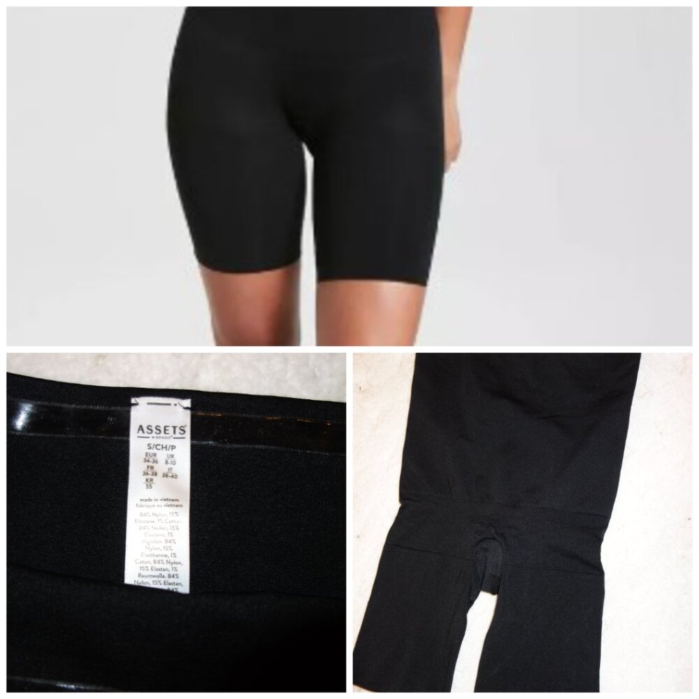 ASSETS by SPANX Remarkable Results Mid-Thigh Shaper - size S - Never Worn